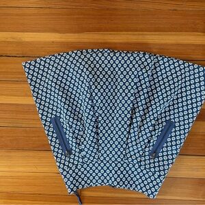 Anthropologie Navy Blue Patterned Women's Skirt